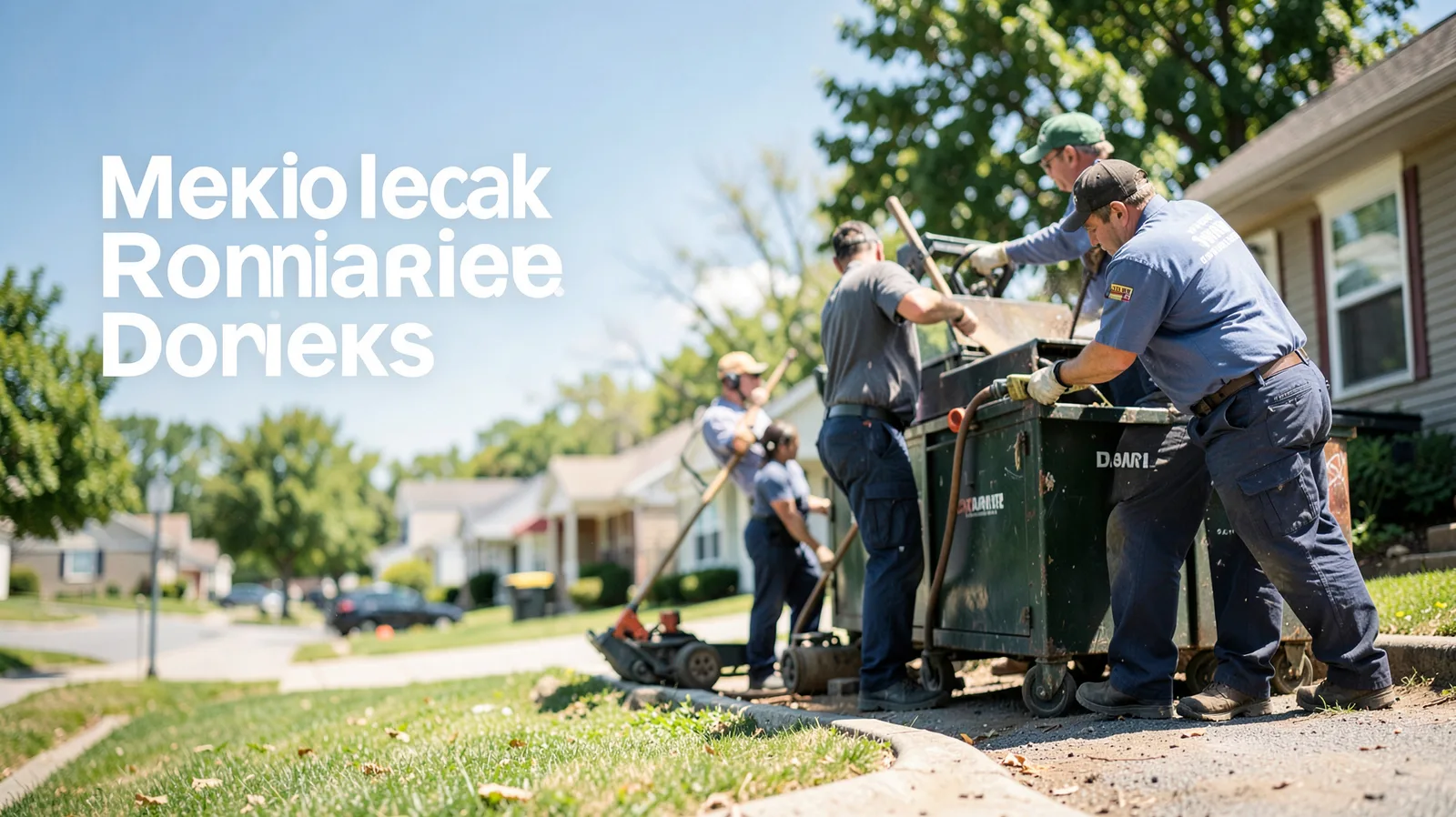Garbage Disposal Repair in Roosevelt, TX near me